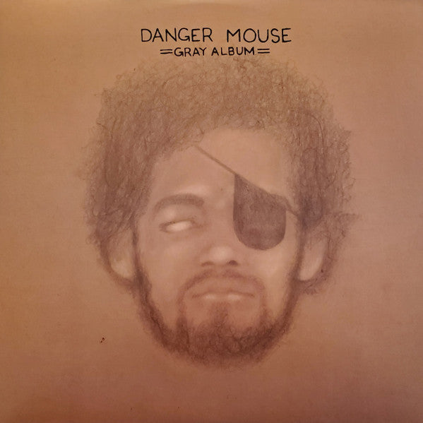 DANGER MOUSE Gray Mouse Unofficial Release New Vinyl LP