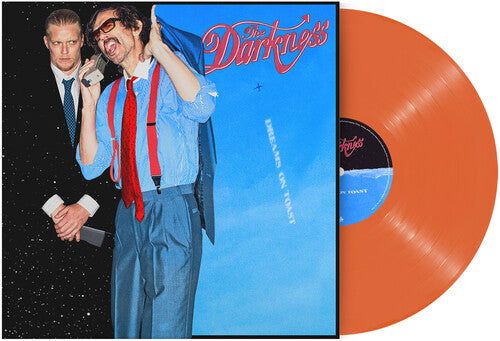 THE DARKNESS Dreams On Toast Orange Vinyl New Vinyl LP