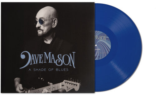 DAVE MASON A Shade of Blues Blue Vinyl New Vinyl LP