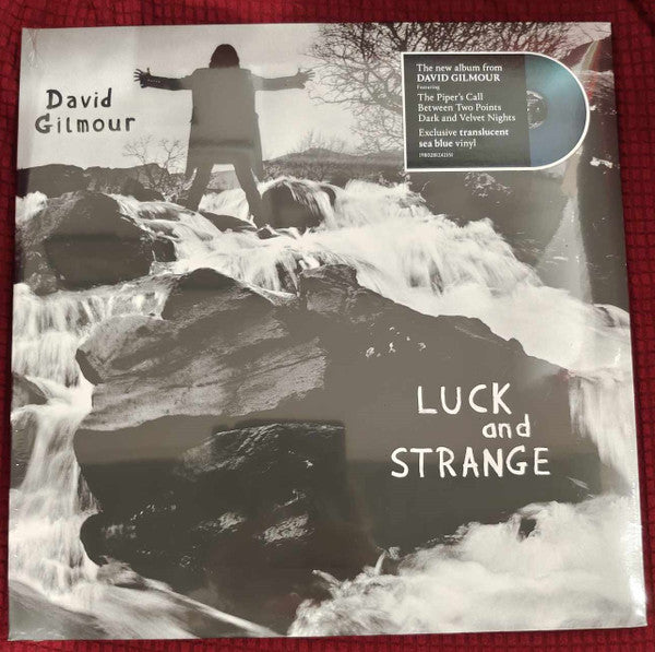 David Gilmour - Luck and Strange - Sea Blue Vinyl