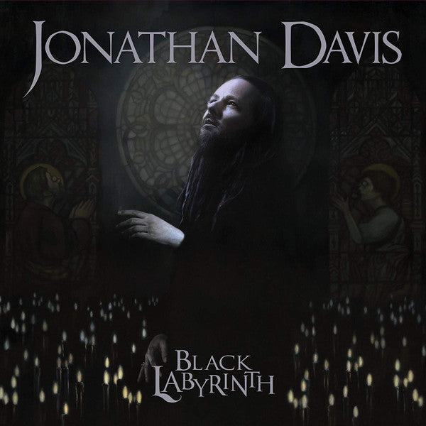 JONATHAN DAVIS Black Labyrinth CD Digipack CD VG plus Digipack VG plus