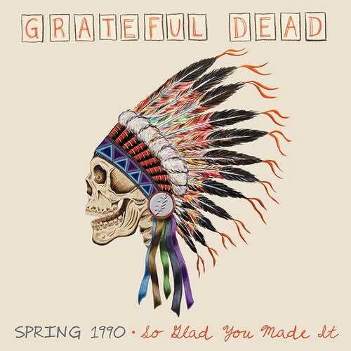 Grateful Dead Spring 1990 So Glad You Made It (180 Gram Vinyl, Boxed Set, Limited Edition, Audiophile) - New Vinyl