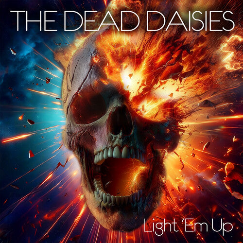 Dead Daisies Light 'Em Up - Marbled Orange/ Red (Colored Vinyl, Orange, Red, Gatefold LP Jacket) New Vinyl
