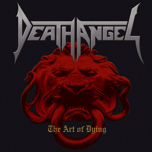 DEATH ANGEL The Art of Dying (Transparent Yellow Vinyl) New Vinyl LP