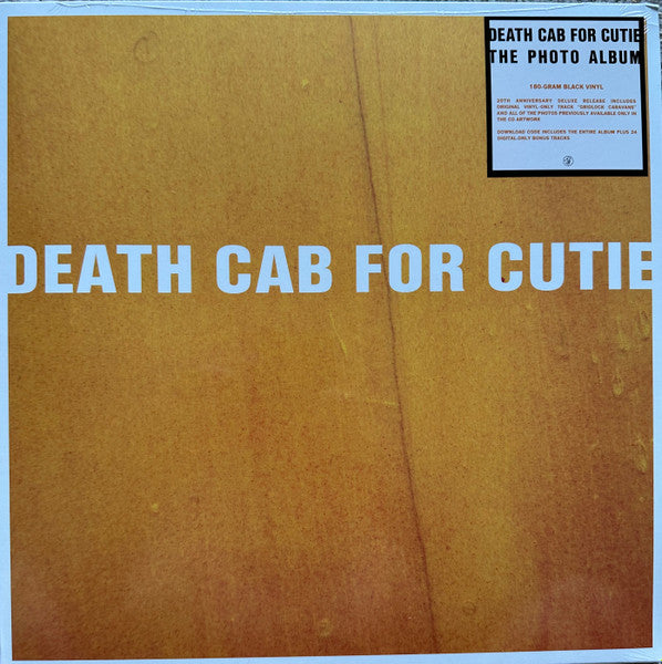 Death Cab For Cutie - The Photo Album (deluxe Edition) - Vinyl New