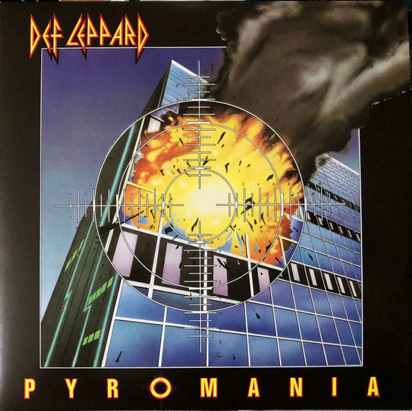 DEP LEPPARD Pyromania New Vinyl LP