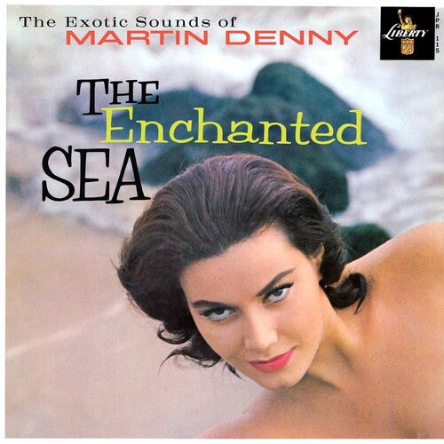 Martin Denny The Enchanted Sea - tiki green vinyl