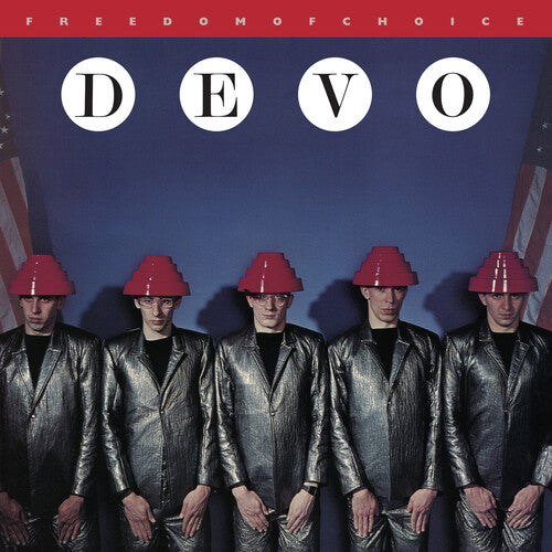 DEVO Freedom Of Choice - new vinyl