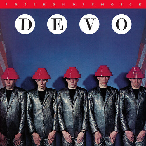 DEVO Freedom Of Choice New Vinyl LP