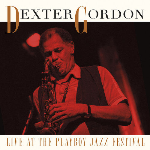 DEXTER GORDON Live at the Playboy Jazz Festival new Vinyl LP RSD