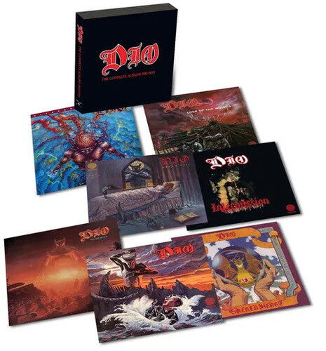 DIO Complete Albums 1983-1993 9LP Box Set New Vinyl LP