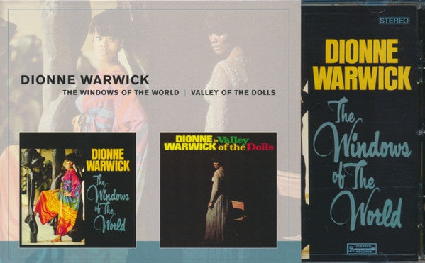 Dionne Warwick The Windows Of The World / Valley Of The Dolls CD Like New Compact Disc *see notes