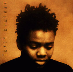 TRACY CHAPMAN Self-Titled (Clear Orange Vinyl) New Vinyl LP
