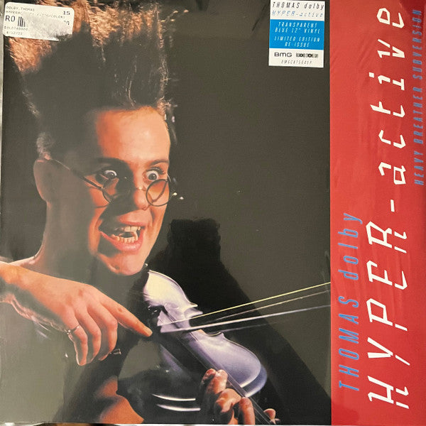 THOMAS DOLBY Hyper-active RSD 2022 Blue Vinyl New Vinyl LP