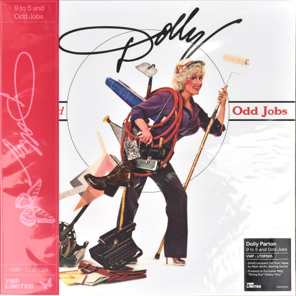 Dolly Parton - 9 to 5 and Odd Jobs - VMP Rising Sun Galaxy Vinyl