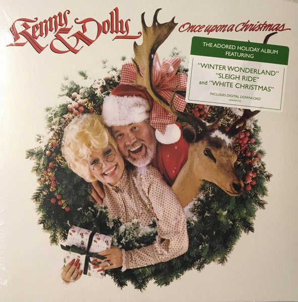 Dolly Parton & Kenny Rogers - Once Upon A Christmas - New Vinyl