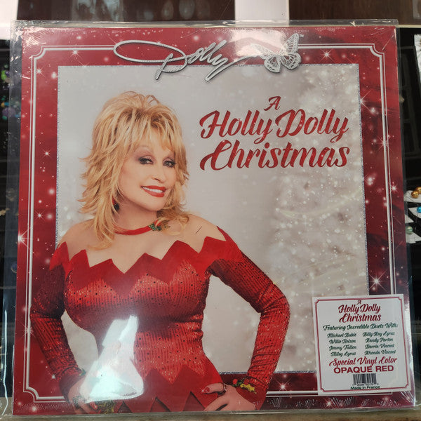 Dolly Parton - Holly Dolly Christmas (Red Vinyl) - New Vinyl