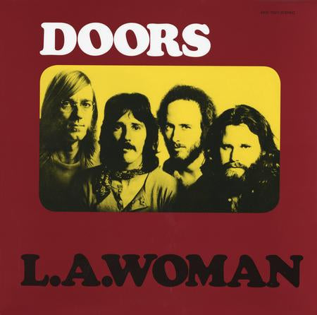 The DOORS L.A. Woman New Vinyl 2LP 45RPM Analogue Productions