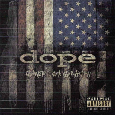 DOPE American Apathy 2 CDs Very Good Condition
