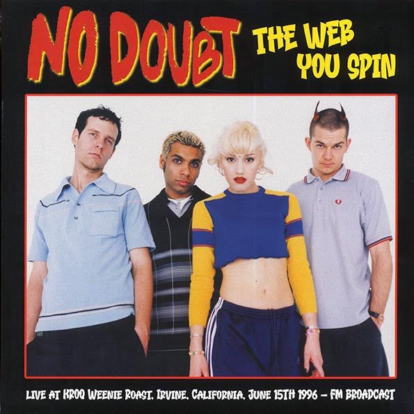 NO DOUBT The Web You Spin Live At KROQ California 1996 FM Broadcast New Vinyl LP Unofficial