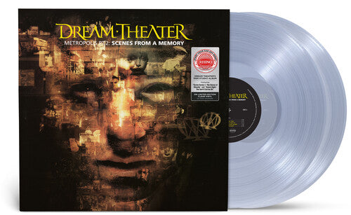 Dream Theater Metropolis, Pt. 2: Scenes From A Memory (Clear Vinyl, 140 Gram Vinyl, Brick & Mortar Exclusive) - New Vinyl SYEOR 2025