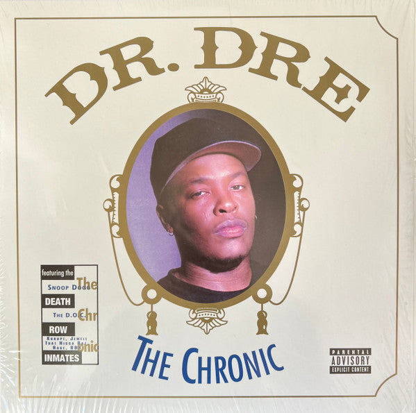 DR DRE The Chronic New Vinyl LP