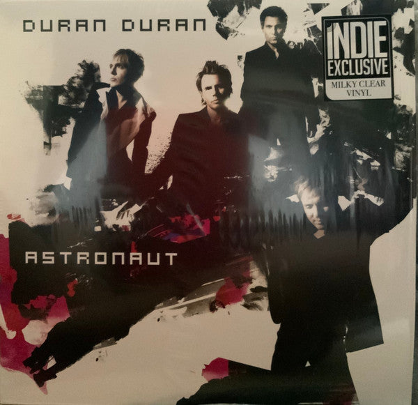Duran Duran - Astronaut Milky - Clear Vinyl