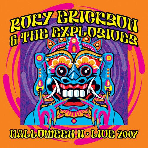 RORY ERICKSON & THE EXPLOSIVES Halloween II: Live 2007 White Vinyl New Vinyl 2 LP RSD 2022