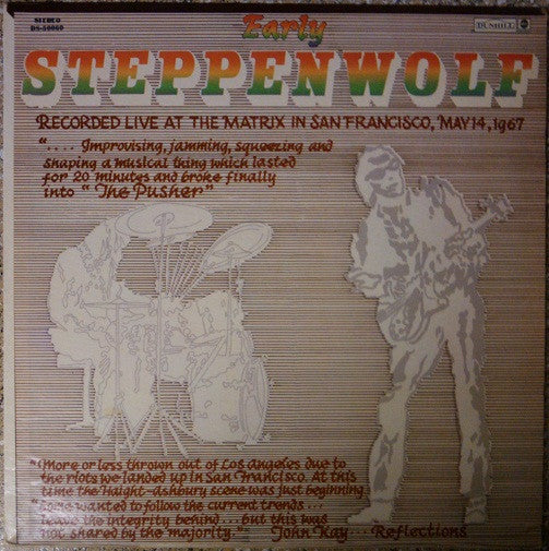 Steppenwolf - Early Steppenwolf - Used Vinyl