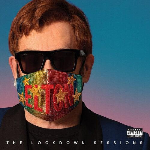 ELTON JOHN The Lockdown Sessions New Vinyl Blue Vinyl LP