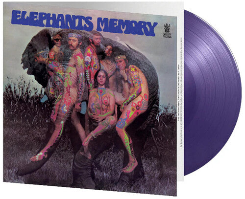 ELEPHANTS MEMORY Self Titled Purple Vinyl 180g New Vinyl LP