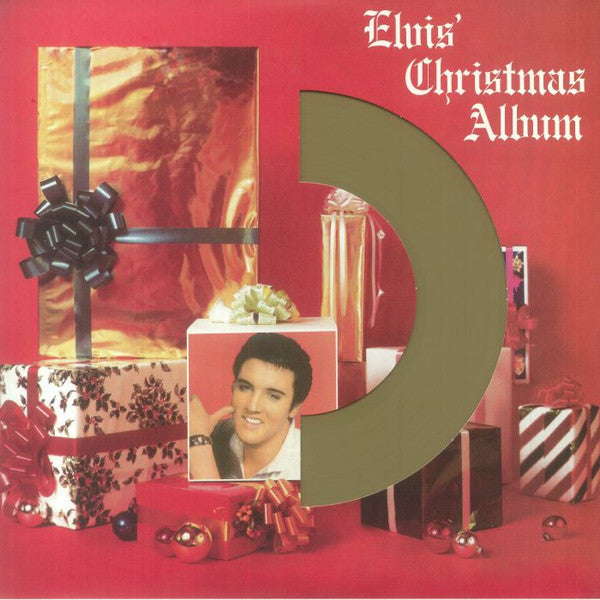 ELVIS PRESLEY Elvis' Christmas Album (Gold Vinyl) New Vinyl LP