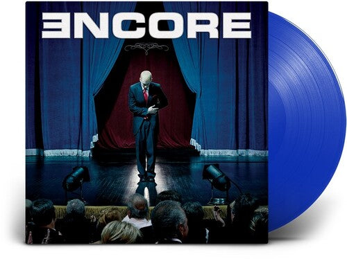 EMINEM Encore (20th Anniversary) Royal Blue Vinyl New Vinyl LP
