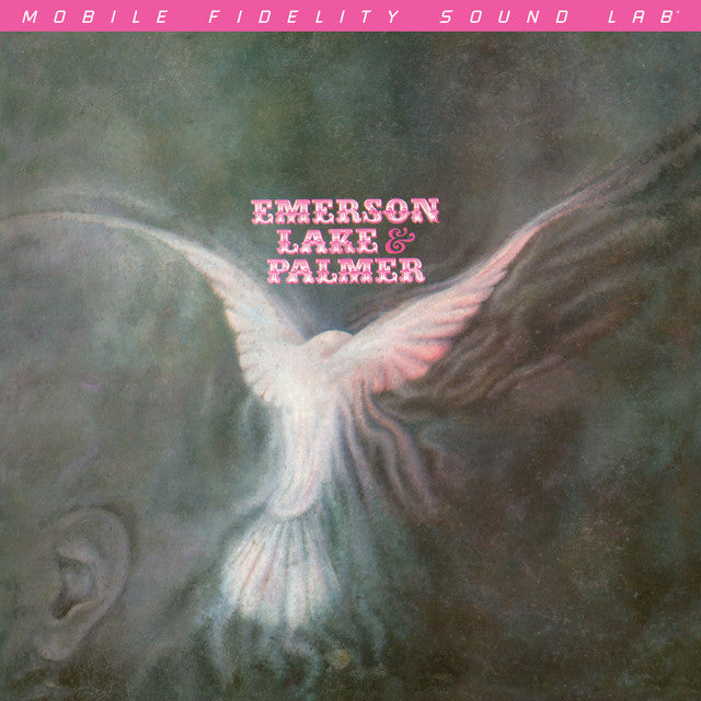 EMERSON, LAKE & PALMER Self-titled New Vinyl LP MOFI Numbered
