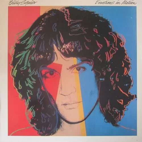 Billy Squier - Emotions In Motion - Used Vinyl