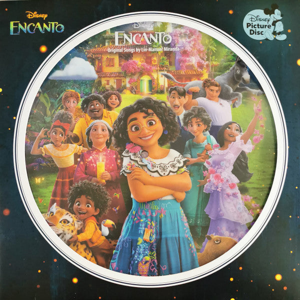 DISNEY'S ENCANTO: Original Songs By Lin-Manuel Miranda - Walmart Exclusive Picture Disc Vinyl