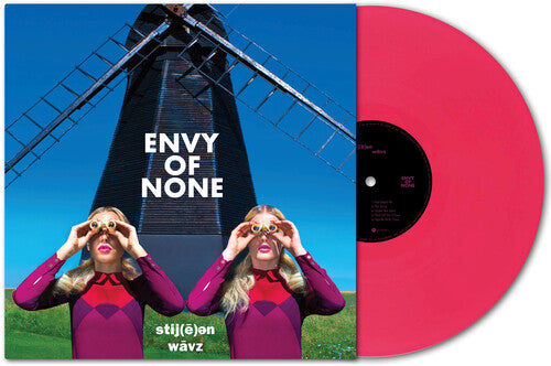 ENVY OF NONE Stygian Waves Pink Vinyl New Vinyl LP