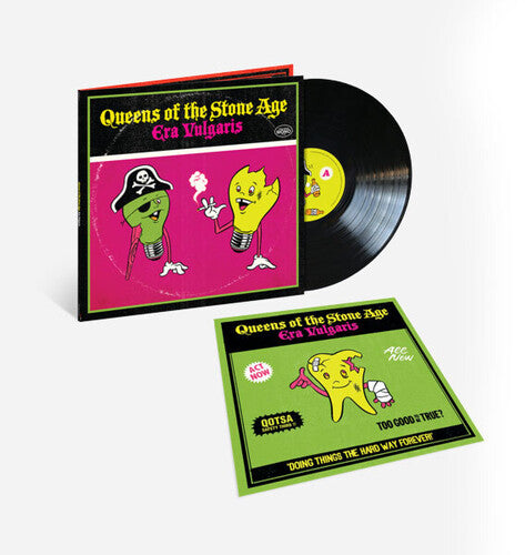 QUEENS OF THE STONE AGE Era Vulgaris New Vinyl LP