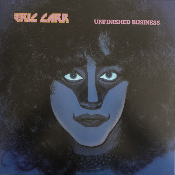 ERIC CARR Unfinished Business 2 LP Light-Up Eyes Box Set Used Vinyl LP