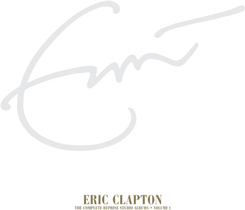 ERIC CLAPTON The Complete Reprise Studio Albums, Vol. 1 12 LP Box Set New Vinyl LP
