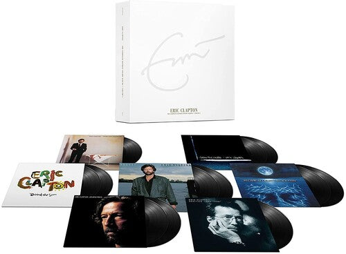 ERIC CLAPTON The Complete Reprise Studio Albums, Vol. 1 12 LP Box Set New Vinyl LP