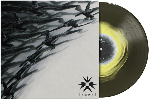 Erra - Cure - Transparent Black & Yellow Vinyl)
