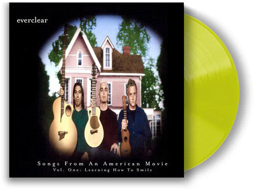 Everclear Songs From An American Movie Vol. 1 : Learning How To Smile - yellow vinyl