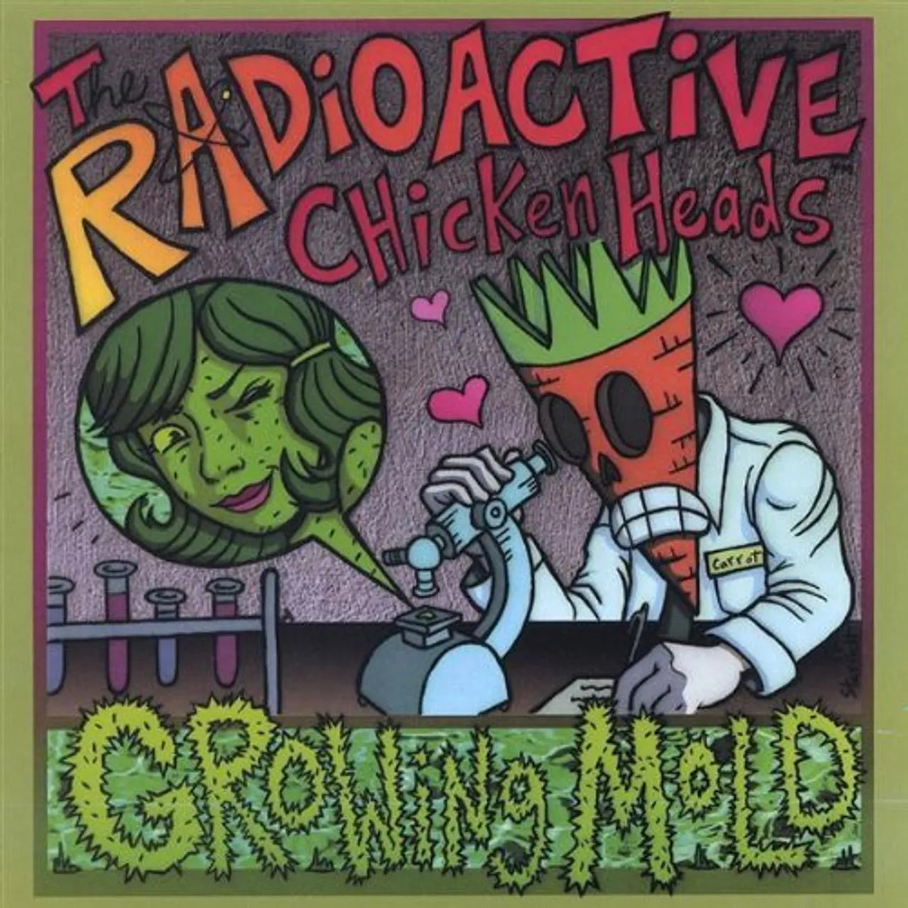 THE RADIOACTIVE CHICKEN HEADS Growing Mold New Vinyl LP