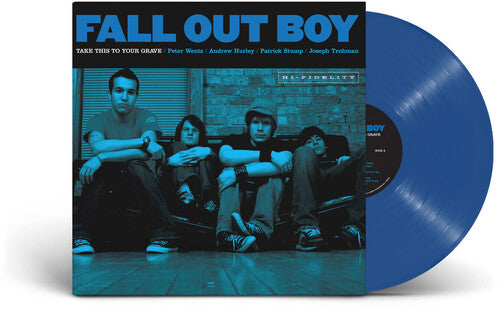 Fall Out Boy Take This To Your Grave (20th Anniversary) (Colored Vinyl, Blue, Anniversary Edition) - New Vinyl