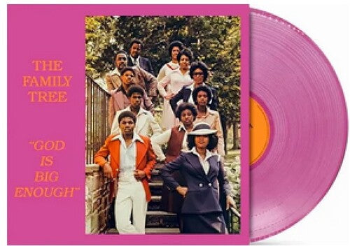 FAMILY TREE God Is Big Enough (Colored Vinyl, Pink) New Vinyl LP