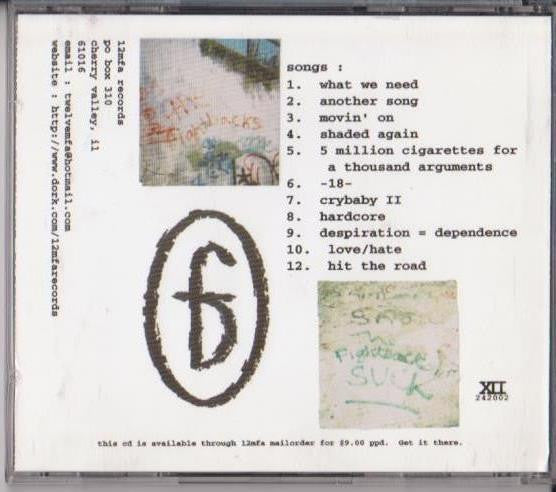 FIGHTBACKS End Of An Era, CD very good plus