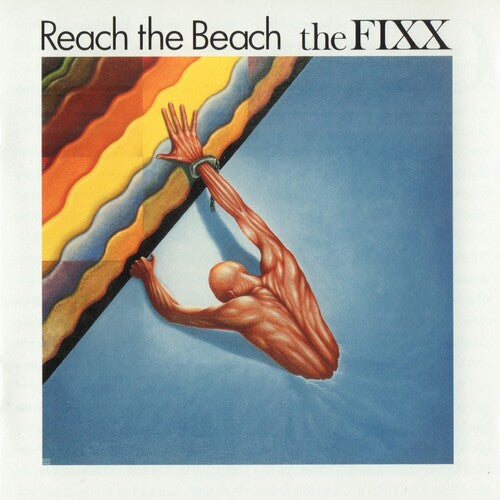 THE FIXX Reach the Beach Blue Translucent New Vinyl LP