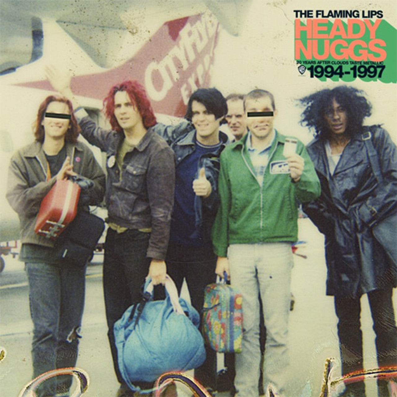 THE FLAMING LIPS Heady Nuggs: 20 Years After Clouds Taste Metallic 1994-1997 Numbered Limited Edition 5 LP Box Set New Vinyl LP