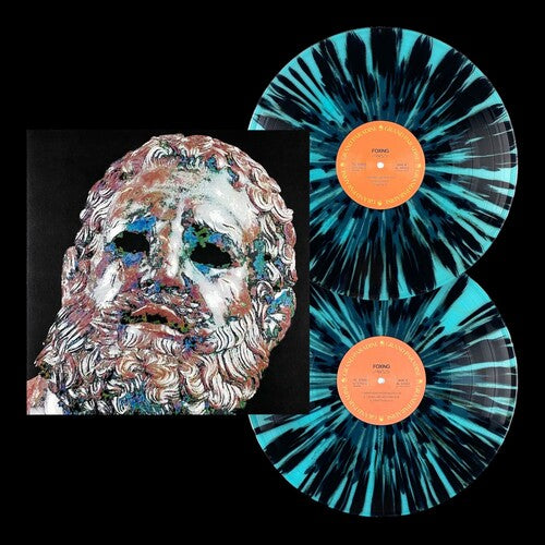 Foxing - Self Titled - Ice Blue w/ Black Splatter Vinyl